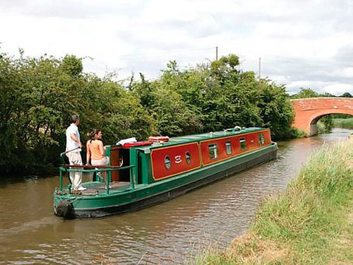 Narrowboats are now a popular option for a holiday