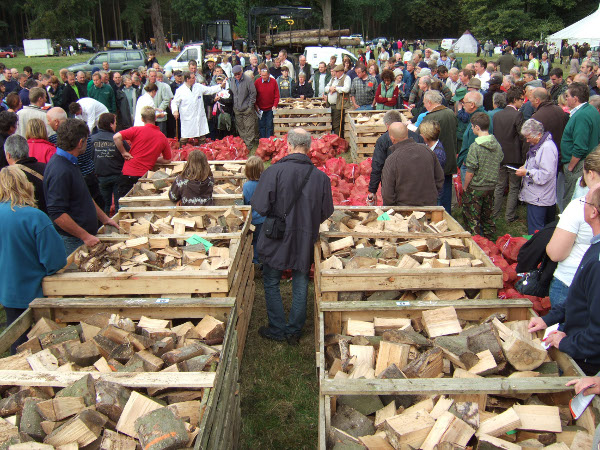Local firewood auction & fair in your county?