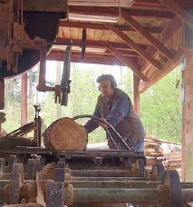 You can purchase locally-grown timber direct from a sawmill