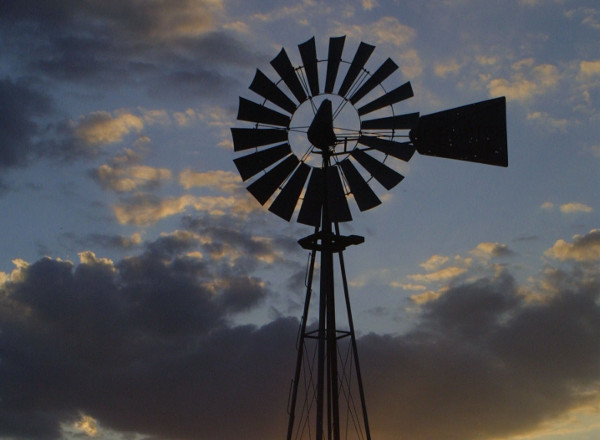  Wind pumps representative image