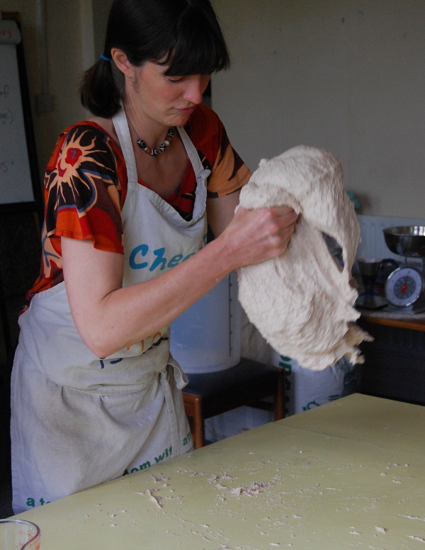 Making bread, butter & cheese