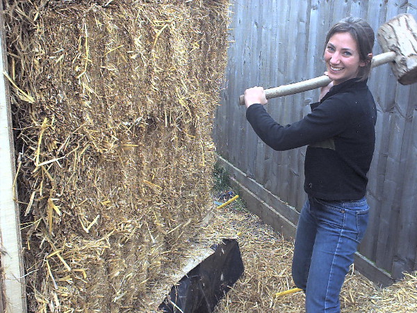  Straw-bale building representative image