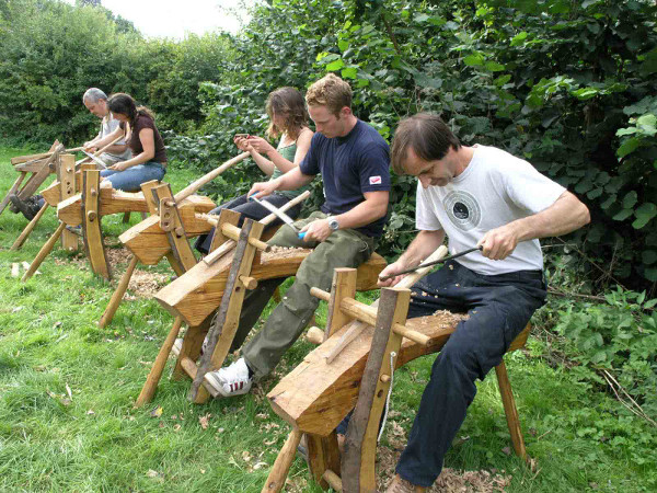  Green woodworking representative image