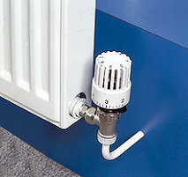 Thermostatic valves are a simple inclusion within a low-impact retrofit