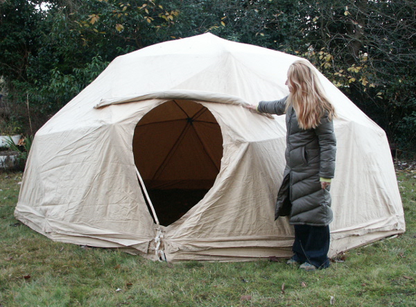 Geodesic domes