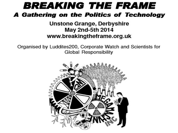 ‘Breaking the Frame’ gathering & volunteer opportunity