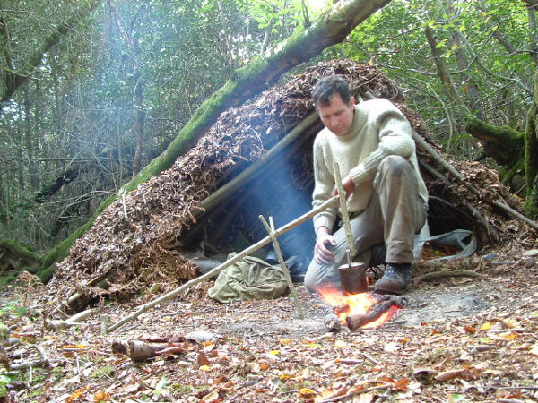 Bushcraft with David Willis – Wilderness Living Skills, Connection with  Nature and Woodland Crafts