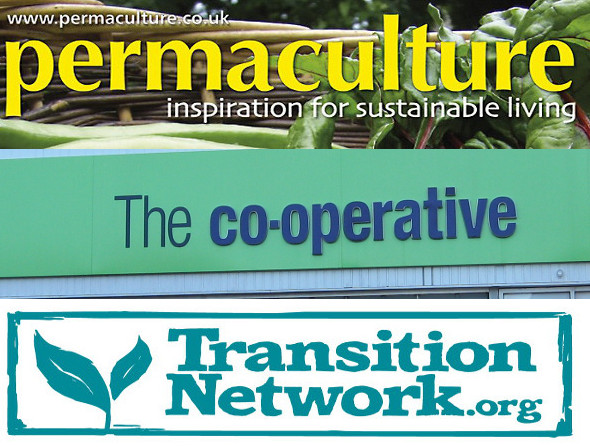What’s the potential for the Permaculture, Co-operative and Transition Movements to bring about real change?