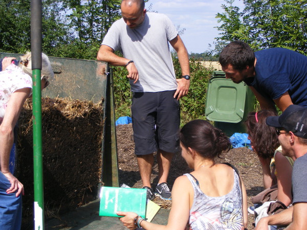 Revolutionary super-fast composting technique