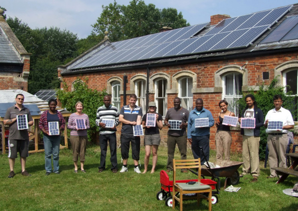 Build your own solar phone charger