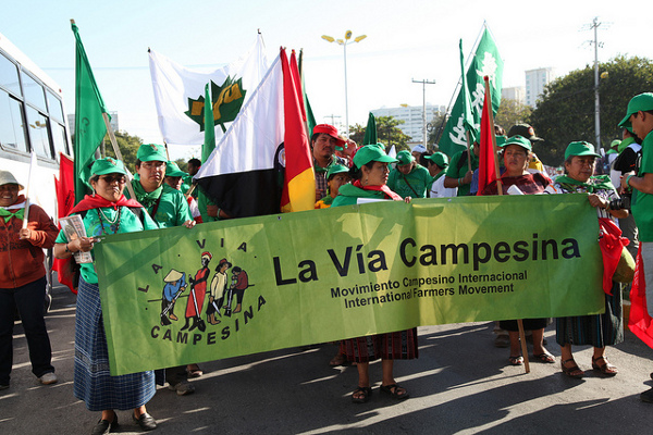 La Via Campesina ‘peasants’ movement inaugurated in the UK