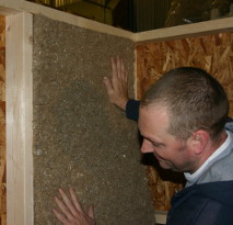 Insulation is key to good low-impact retrofitting