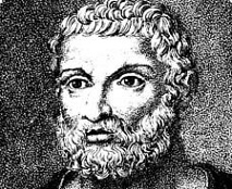 Thales of Miletus, 624-547BCE: the first person to reject myths as a way of explaining existence