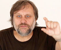 Slavoj Žižek, 1949-: I secretly think that reality exists so that we can speculate about it.