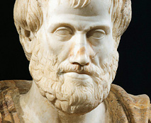 Aristotle, 384-322BCE: moved the focus back to nature, but with observation and logic rather than speculation