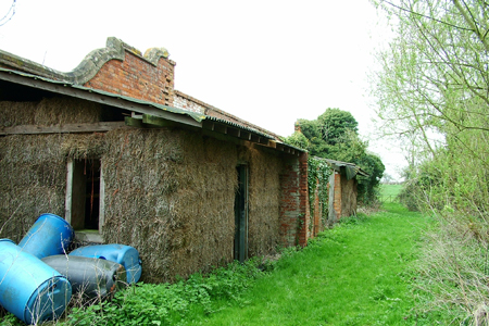 straw bale buildings