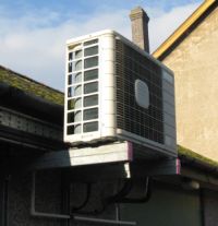 Air source heat pumps