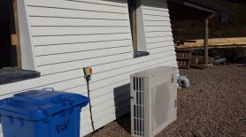 Air source heat pumps