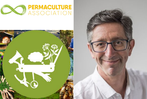 How can permaculture contribute to building a new economy? Conversation with Andy Goldring of the Permaculture Association