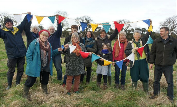 Big news for Bridport Cohousing CLT as a planning decision is reached
