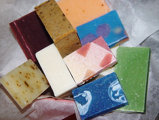 Starting your own business: how to sell hand-made soaps