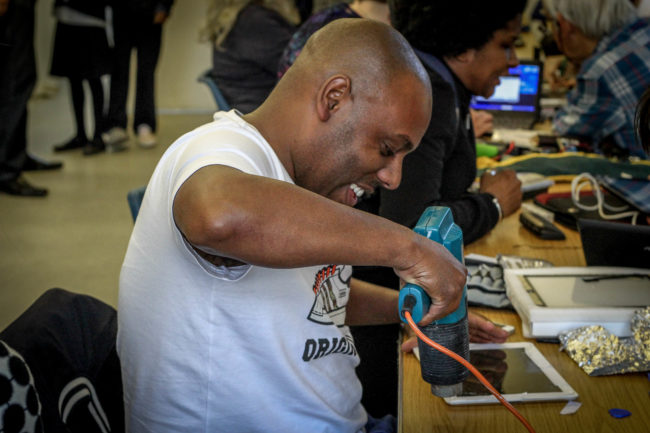 The repair renaissance in action thanks to The Restart Project