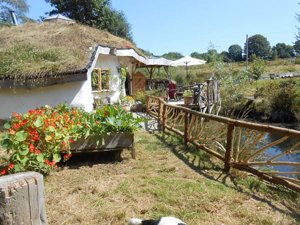 How Charlie and Meg’s self-built, natural home finally received planning permission with the help of the One Planet Council