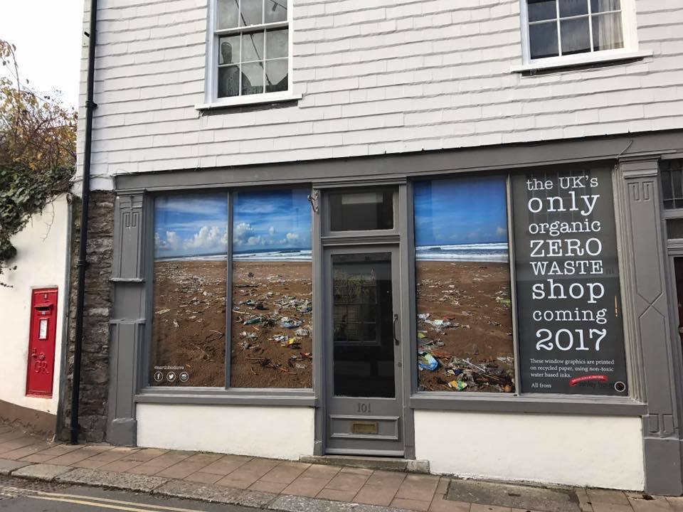 Totnes' zero-waste shop getting prior to opening