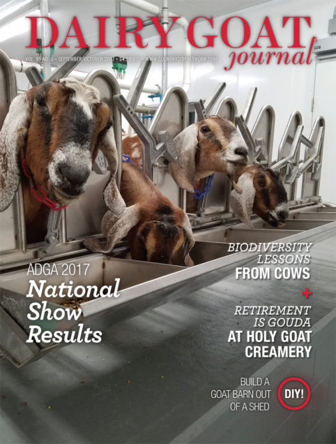 Dairy Goat Journal