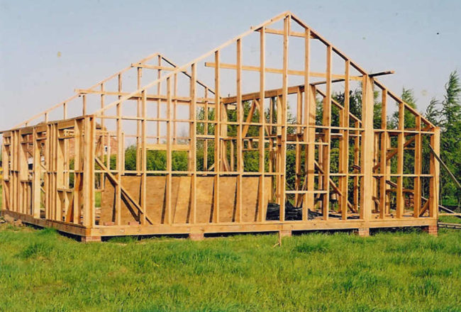 Lodge frame