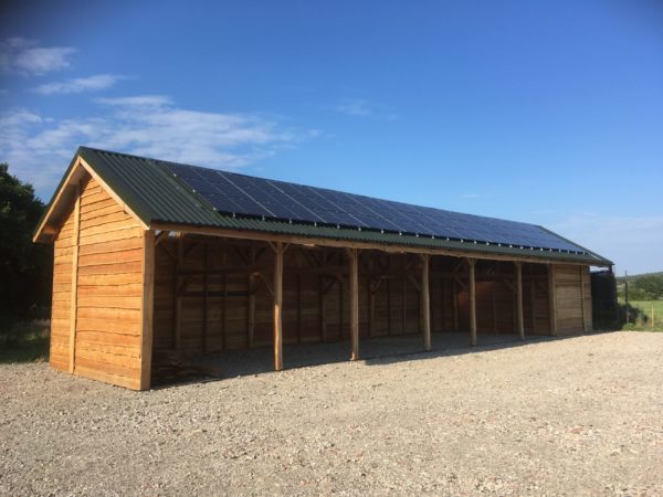 The barn at the Arlington site in Sussex