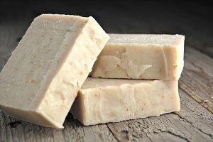 Natural soap produced by Quincessentials
