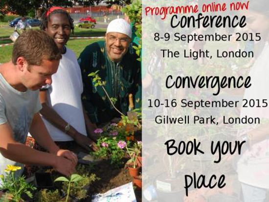 Permaculture Conference & Convergence: 10% discount for Lowimpact visitors