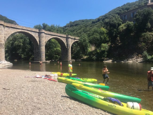Unwinding at the river, with more than just wild swimming on offer