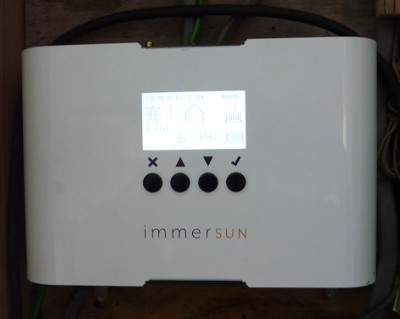 Immersun diverter