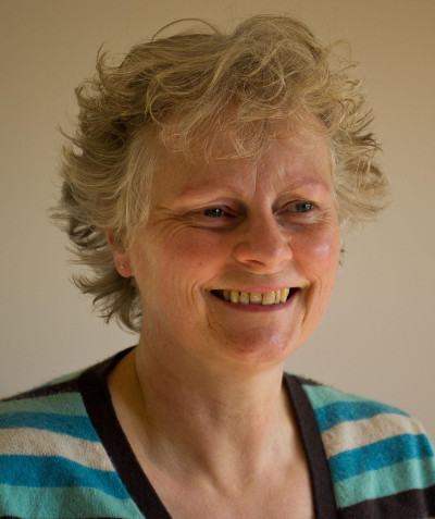 Our spinning online course tutor Janet Renouf-Miller