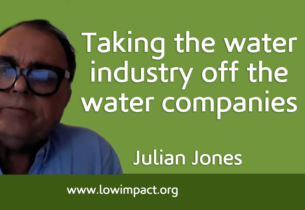 Taking the water industry off the water companies: Julian Jones of Water21, Part 1