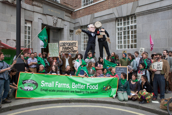 Let’s stop subsidising giant, damaging agri-business – join the Landworkers’ Alliance on April 29th