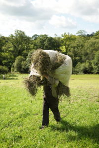Moving the hay - has anyone seen Simon?