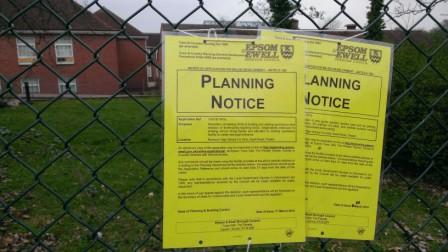 Planning notices inform local communities of any planning permission applications and decisions