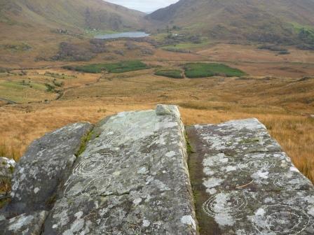 Rock rt of Ballagh Beama pass