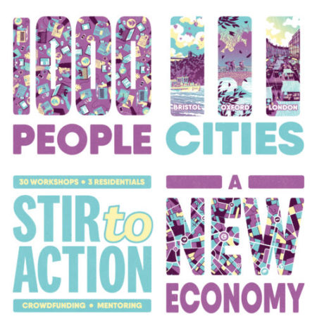 Working for a new economy with Stir to Action