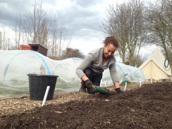 New young farmer Sinead of Aweside Farm