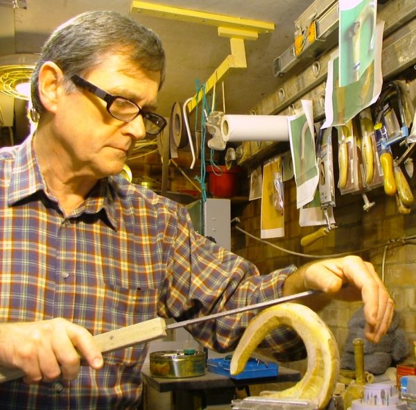 One man and his sticks: meet stickmaker Joe Musialowski