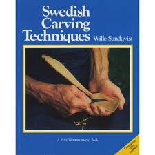 Swedish Carving Techniques by Wille Sundqvist