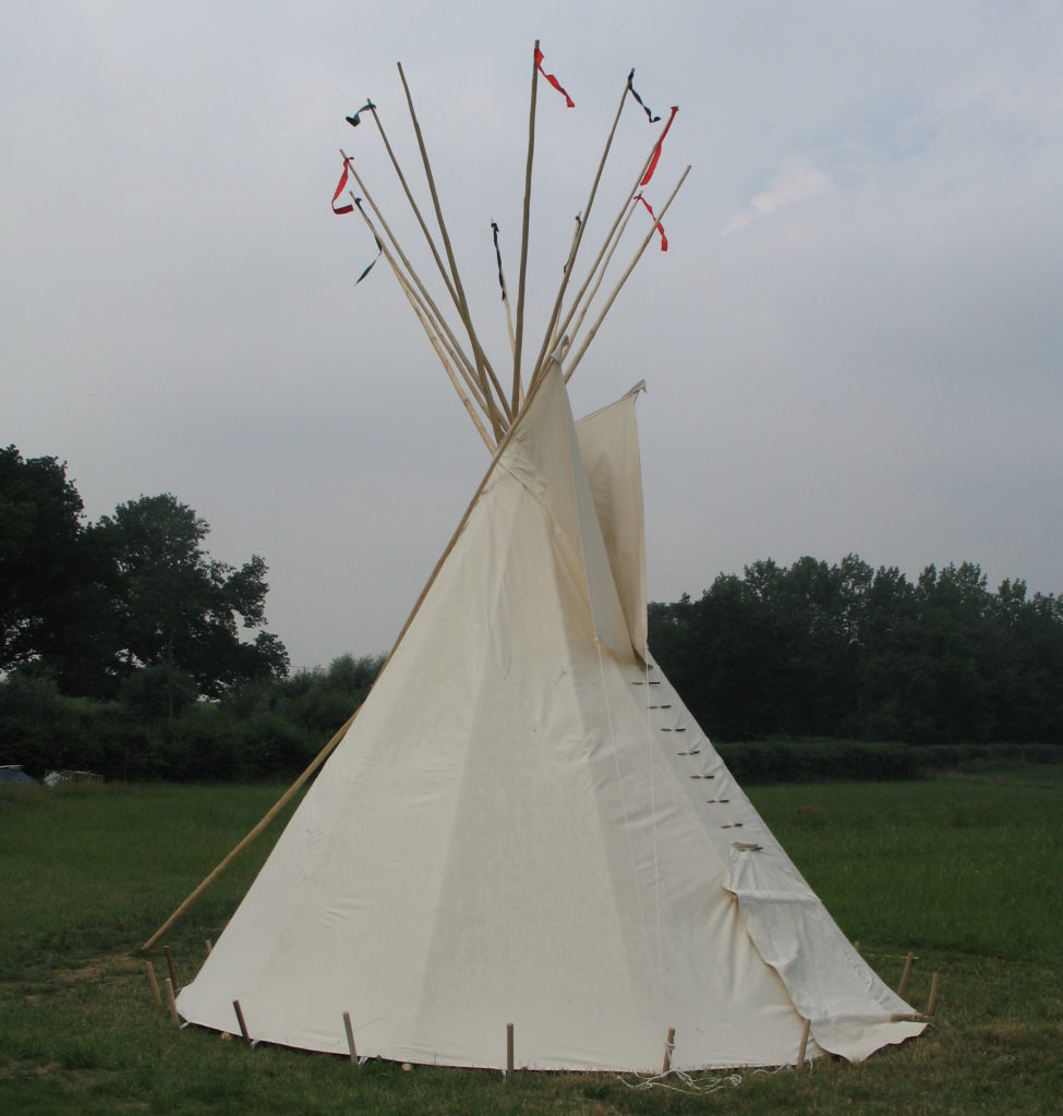 Used tipi outlet for sale