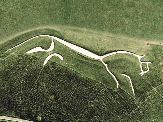 The White Horse at Uffington