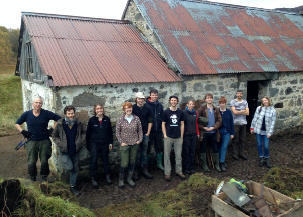 Volunteer at a crofting / educational centre in the Highlands and learn about the ‘shieling’