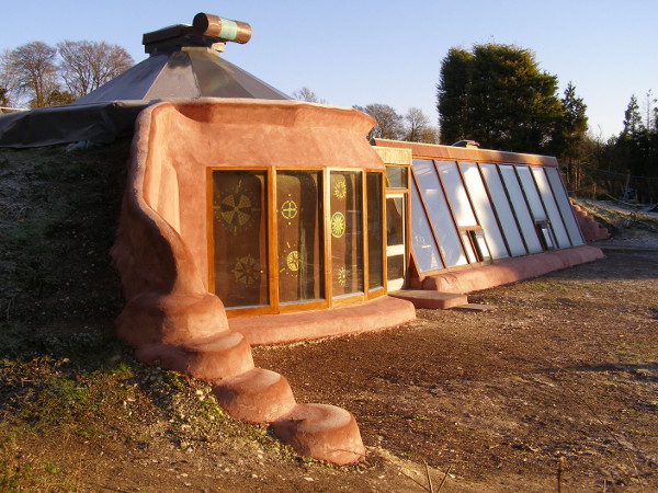 Brighton’s iconic earthship: appeal for upgrade of energy and water systems