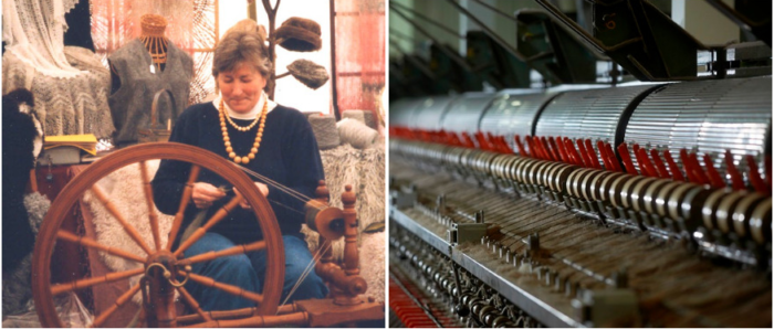 The Wool Journey Part 12 continues at The Natural Fibre Company mill in Cornwall...